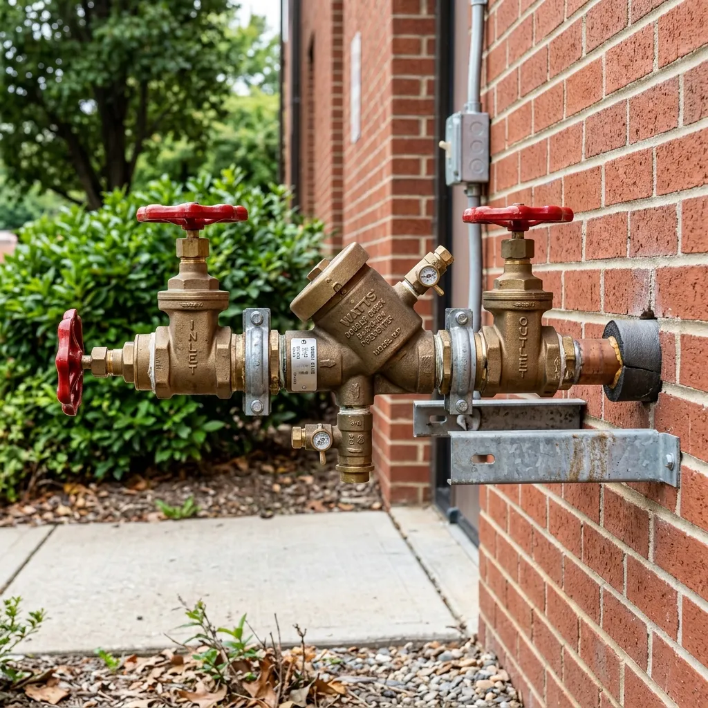 Backflow Prevention Plumber in Sciota, IL
