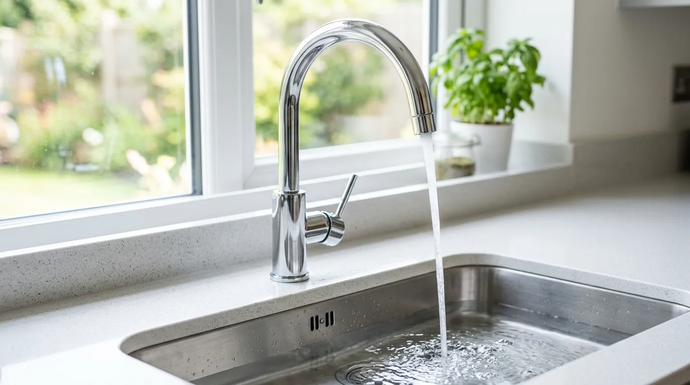 Local Plumbing Master Pros same day plumber fixing a faucet in Sciota, IL