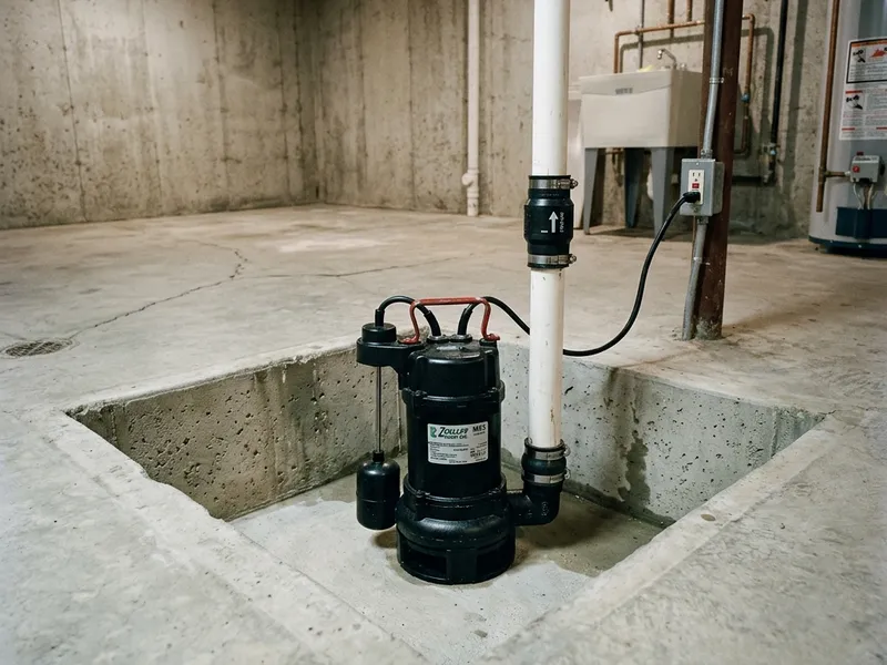 Sump Pump Installation Plumber in Sciota, IL